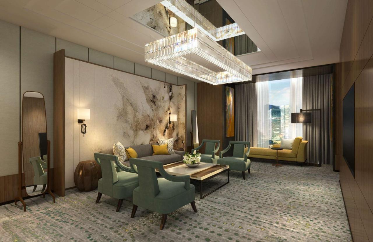 Radisson Hangzhou Qianjiang Extérieur photo