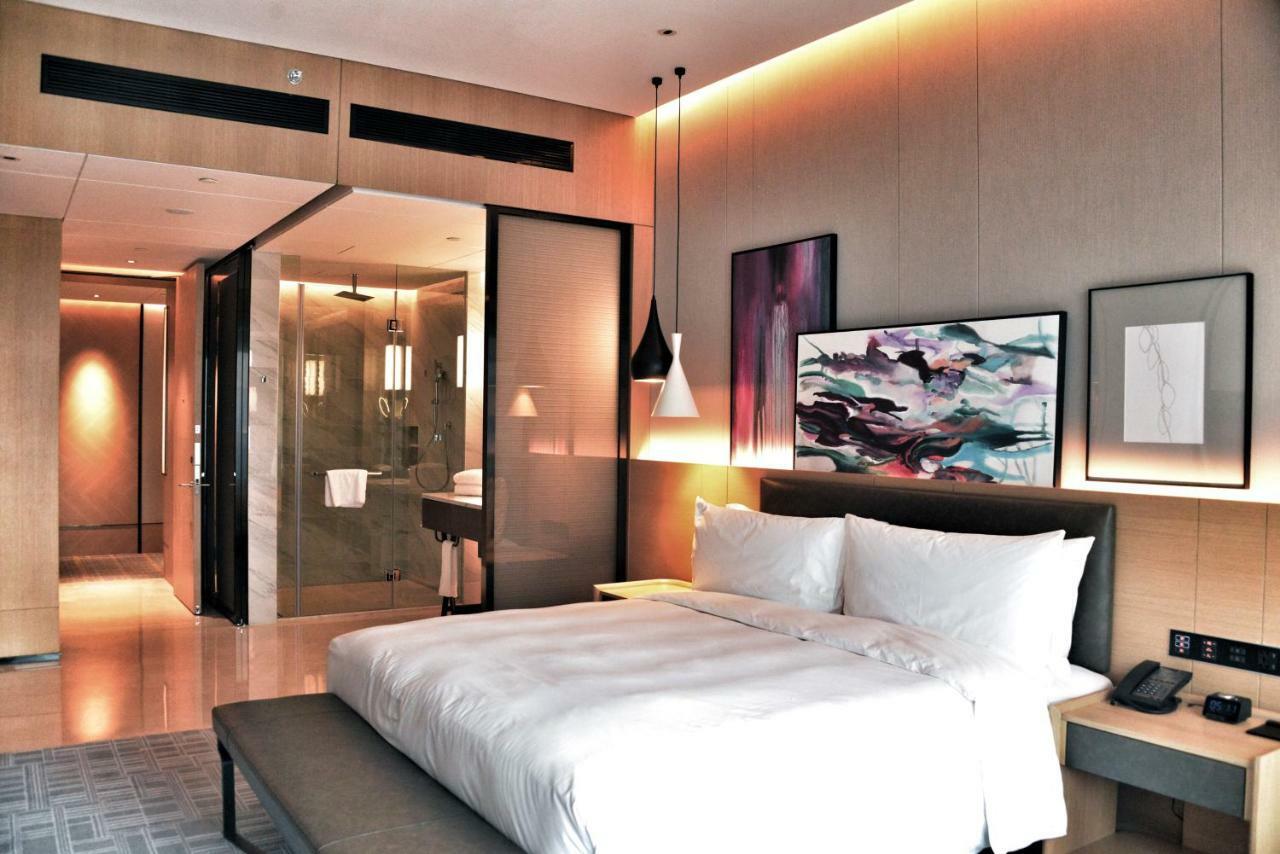 Radisson Hangzhou Qianjiang Extérieur photo