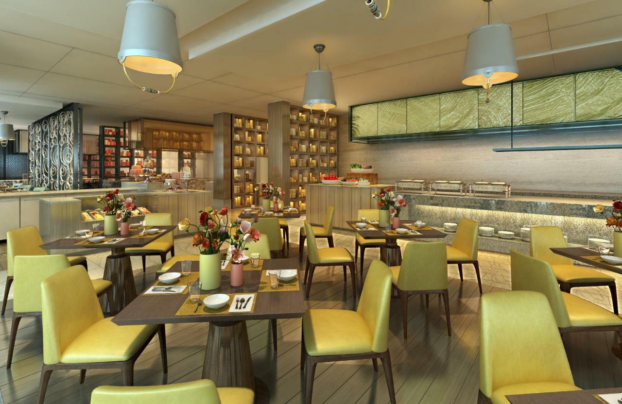 Radisson Hangzhou Qianjiang Extérieur photo