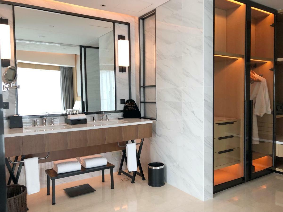 Radisson Hangzhou Qianjiang Extérieur photo