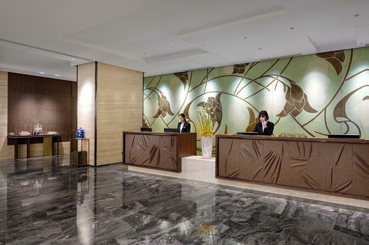 Radisson Hangzhou Qianjiang Extérieur photo