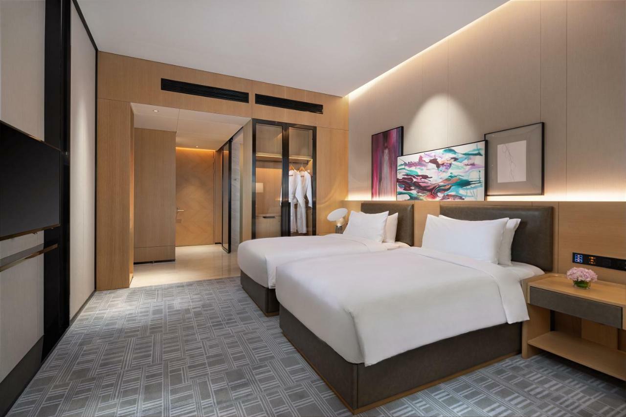Radisson Hangzhou Qianjiang Extérieur photo