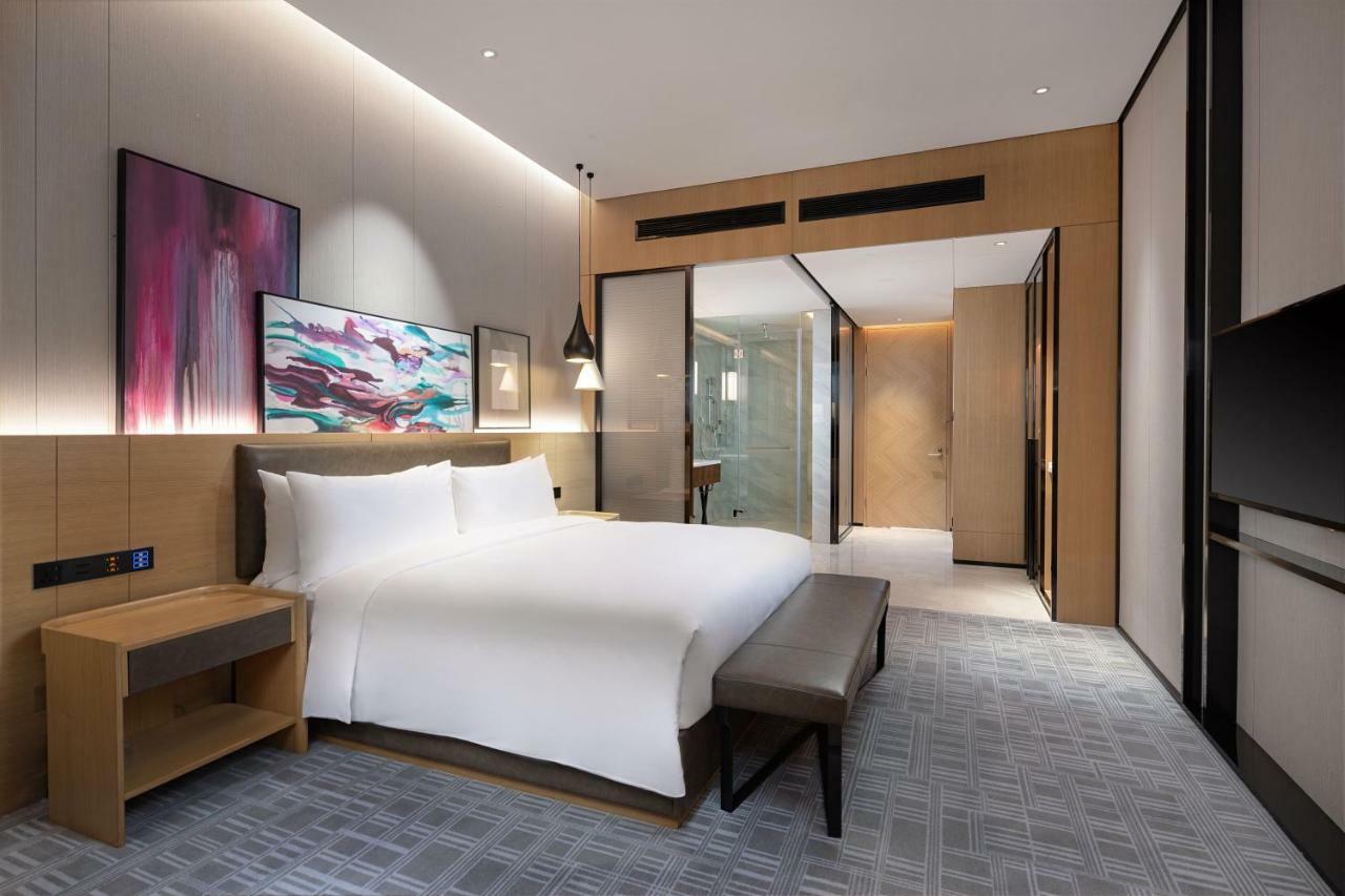 Radisson Hangzhou Qianjiang Extérieur photo