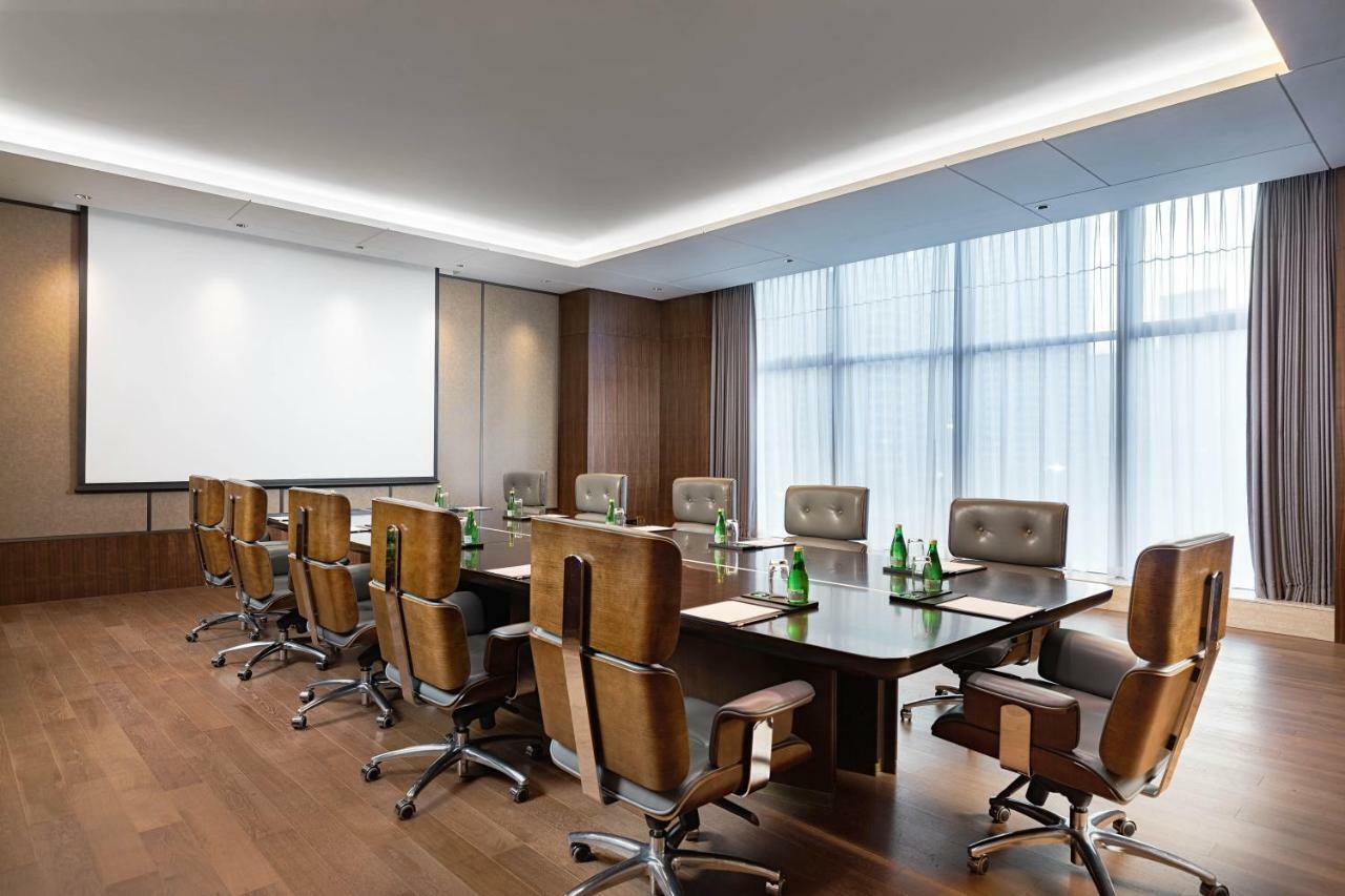 Radisson Hangzhou Qianjiang Extérieur photo
