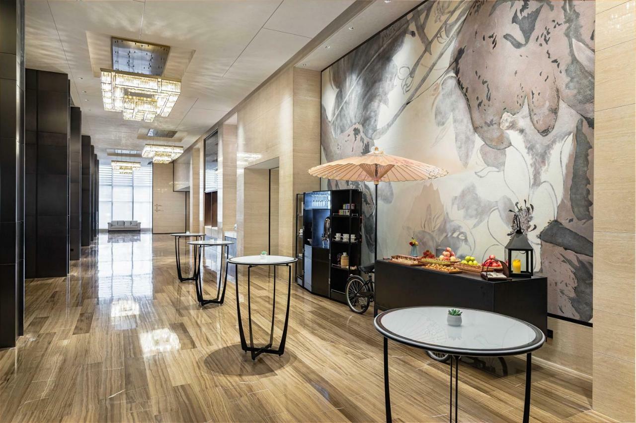 Radisson Hangzhou Qianjiang Extérieur photo